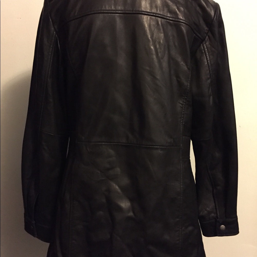 Leather jacket - Picture 4 of 6